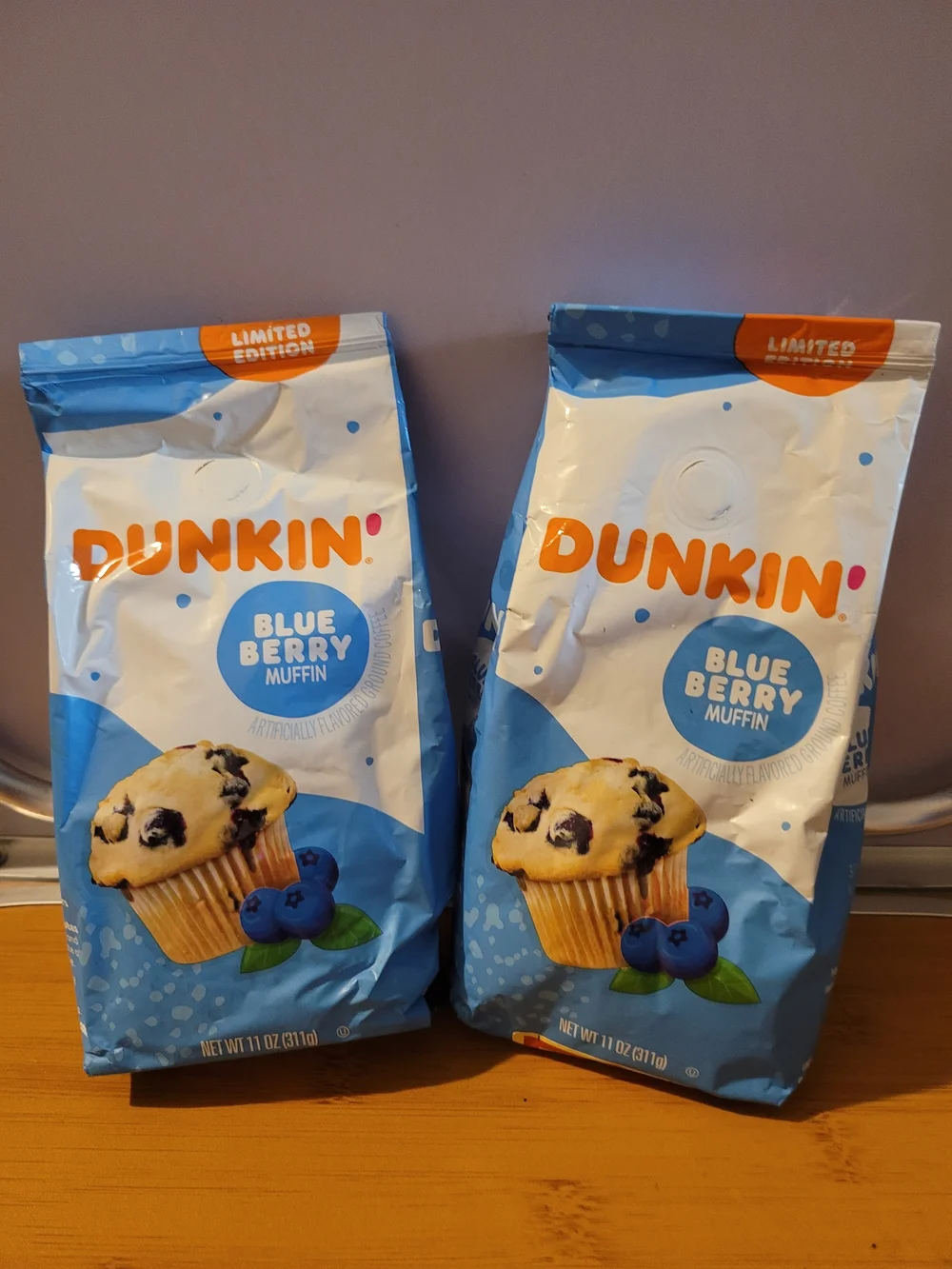 Blueberry Muffin Mix - Blue